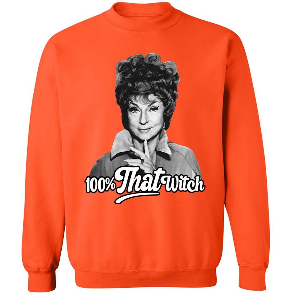 Classic Unisex Sweatshirt - F4NH7NBN - Orange - 12