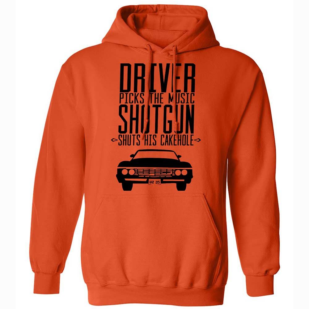 Classic Unisex Hoodie - NWN9JBAG - Orange - 12