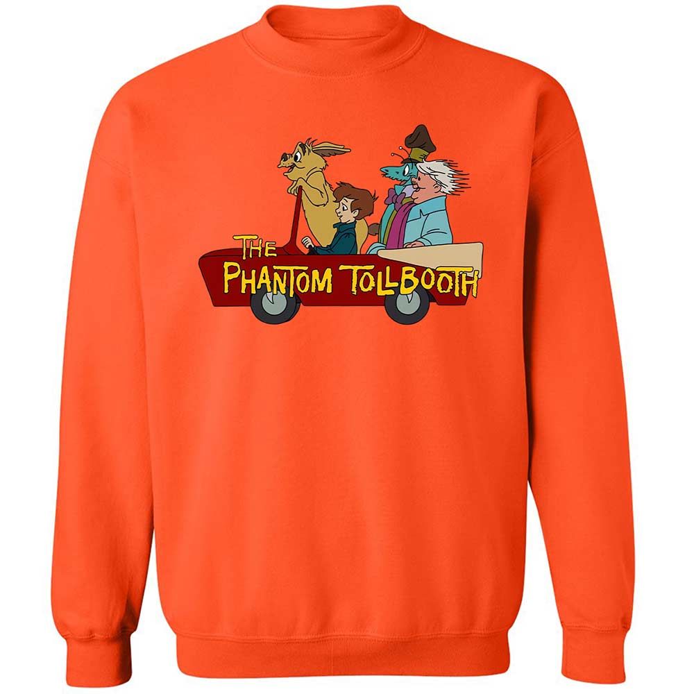 Classic Unisex Sweatshirt - ERC7W5NU - Orange - 12