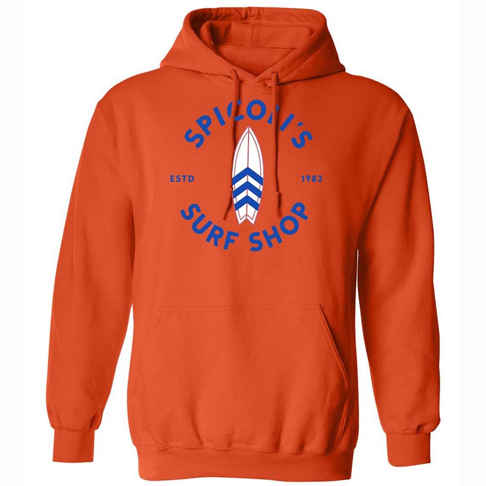 Classic Unisex Hoodie - 2A91GSXC - Orange - 12