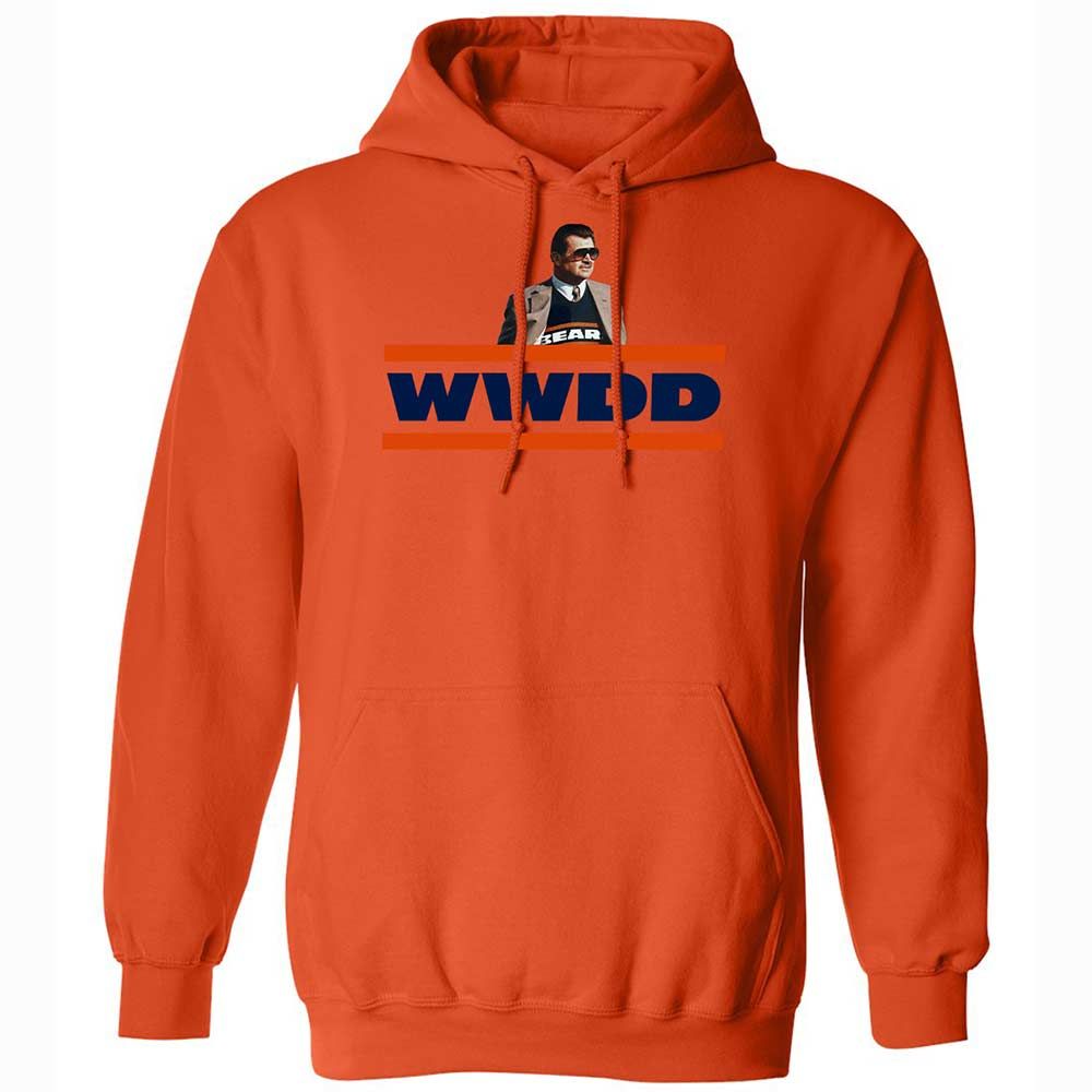 Vintage Football Coach - Orange - 12