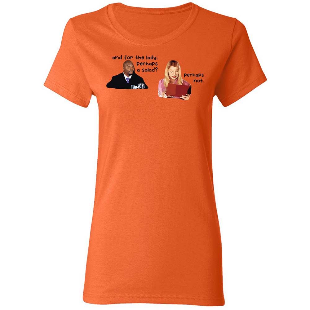 Women's T-Shirt - E5FQANSZ - Orange - 12