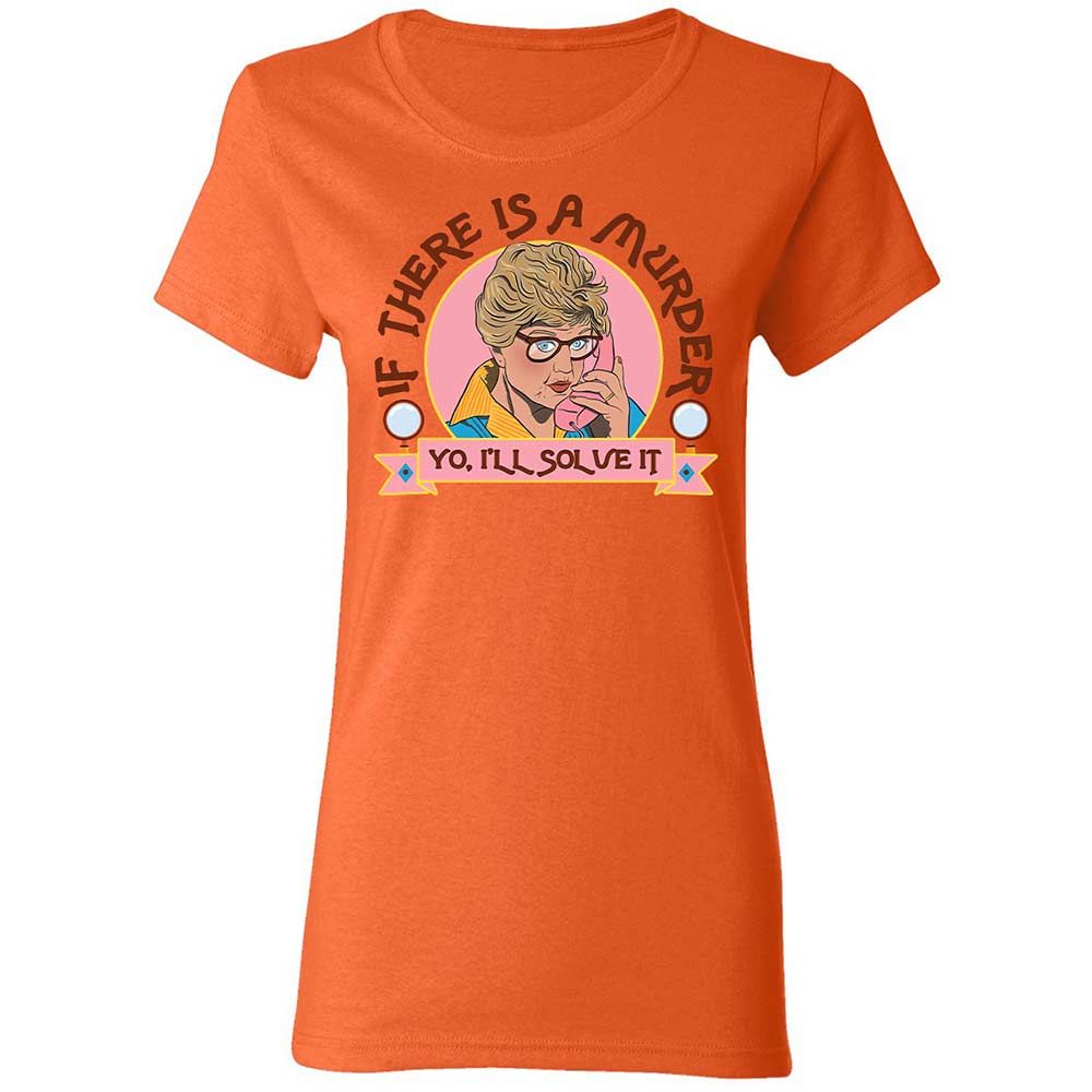 Women's T-Shirt - K48BNMWZ - Orange - 12