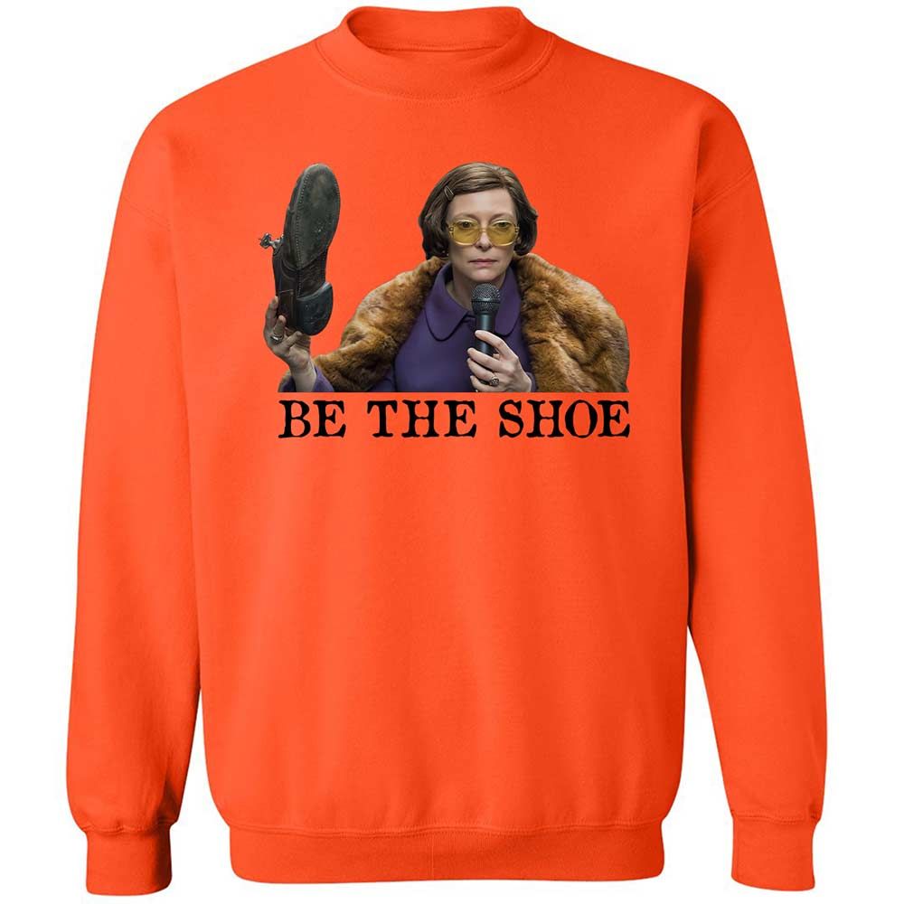 Be the Shoe - Orange - 12