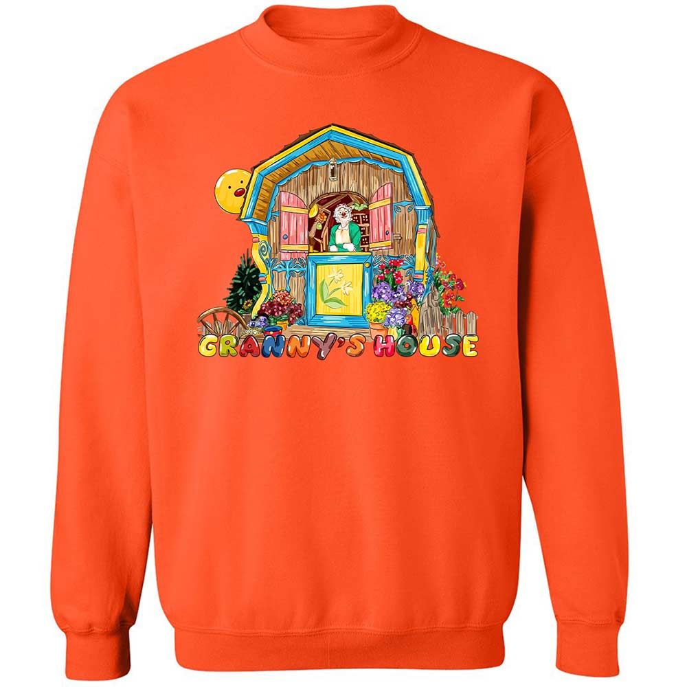 Granny Garbanzo Gardening Sunshine - Orange - 12