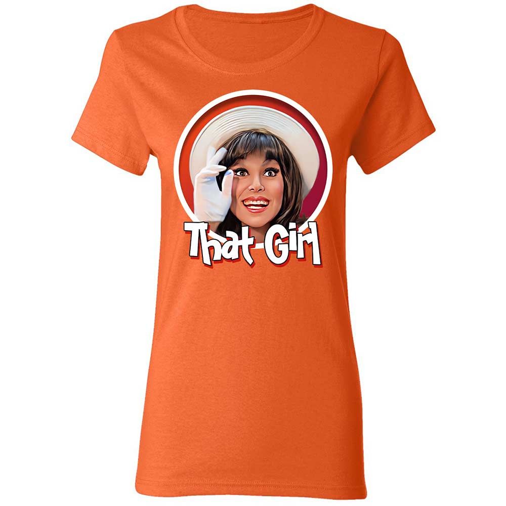 Women's T-Shirt - XQ3Y5CCE - Orange - 12