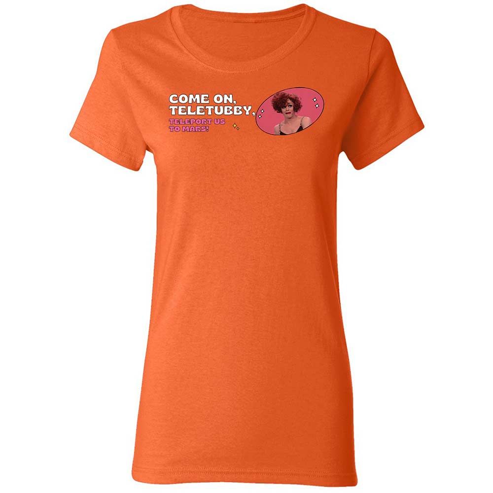 Women's T-Shirt - 52K7PVM9 - Orange - 12