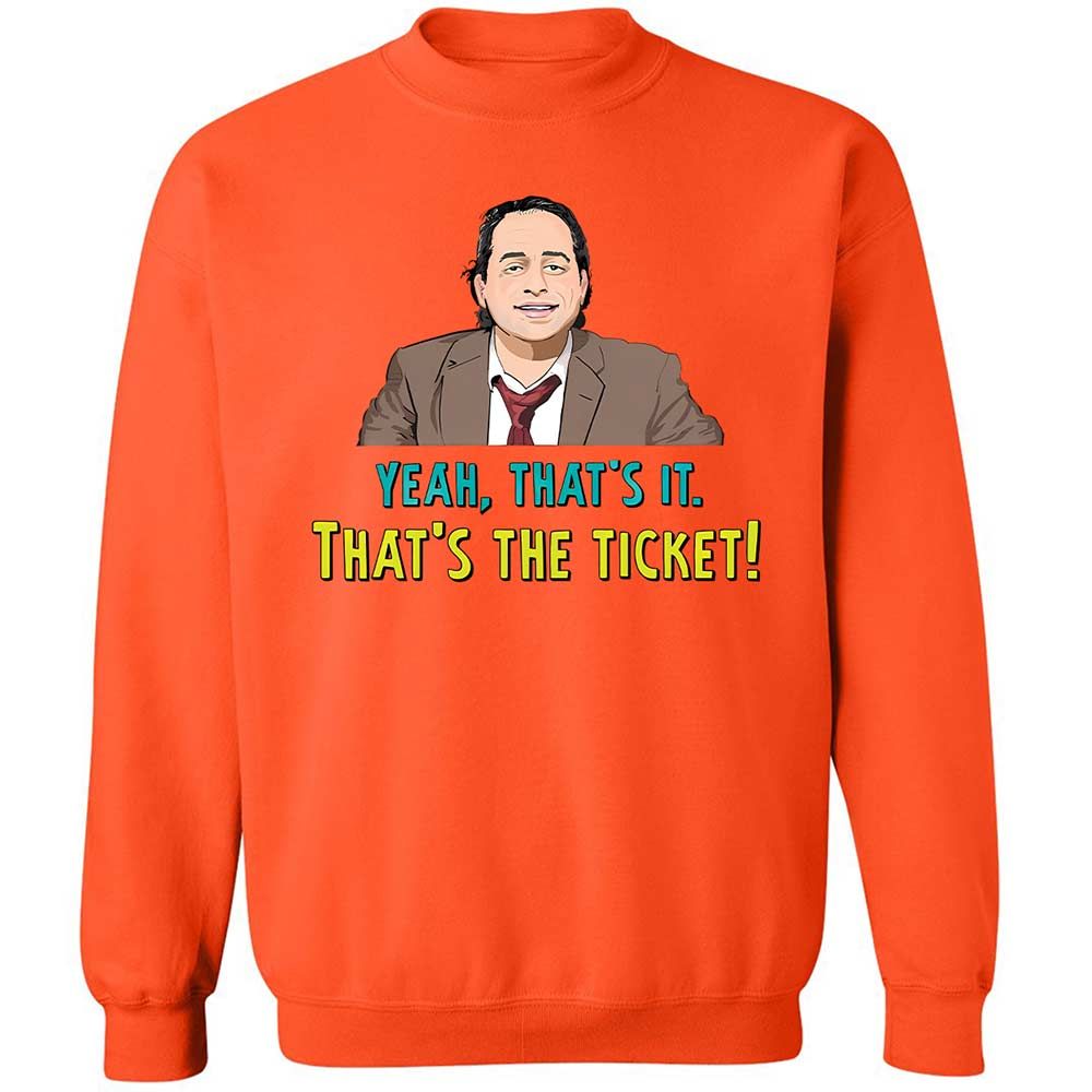 Classic Unisex Sweatshirt - LE37U5E4 - Orange - 12
