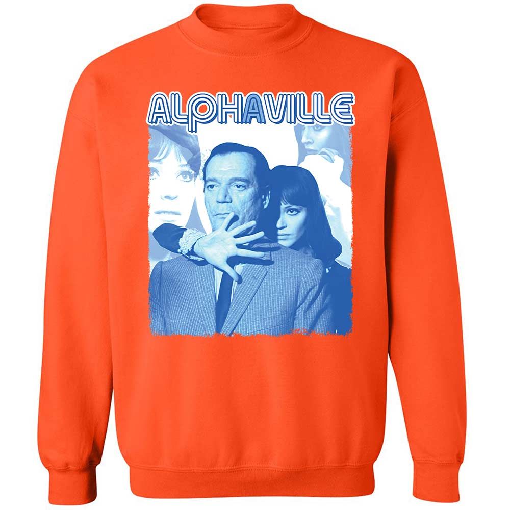 Classic Unisex Sweatshirt - KRYHSEF9 - Orange - 12