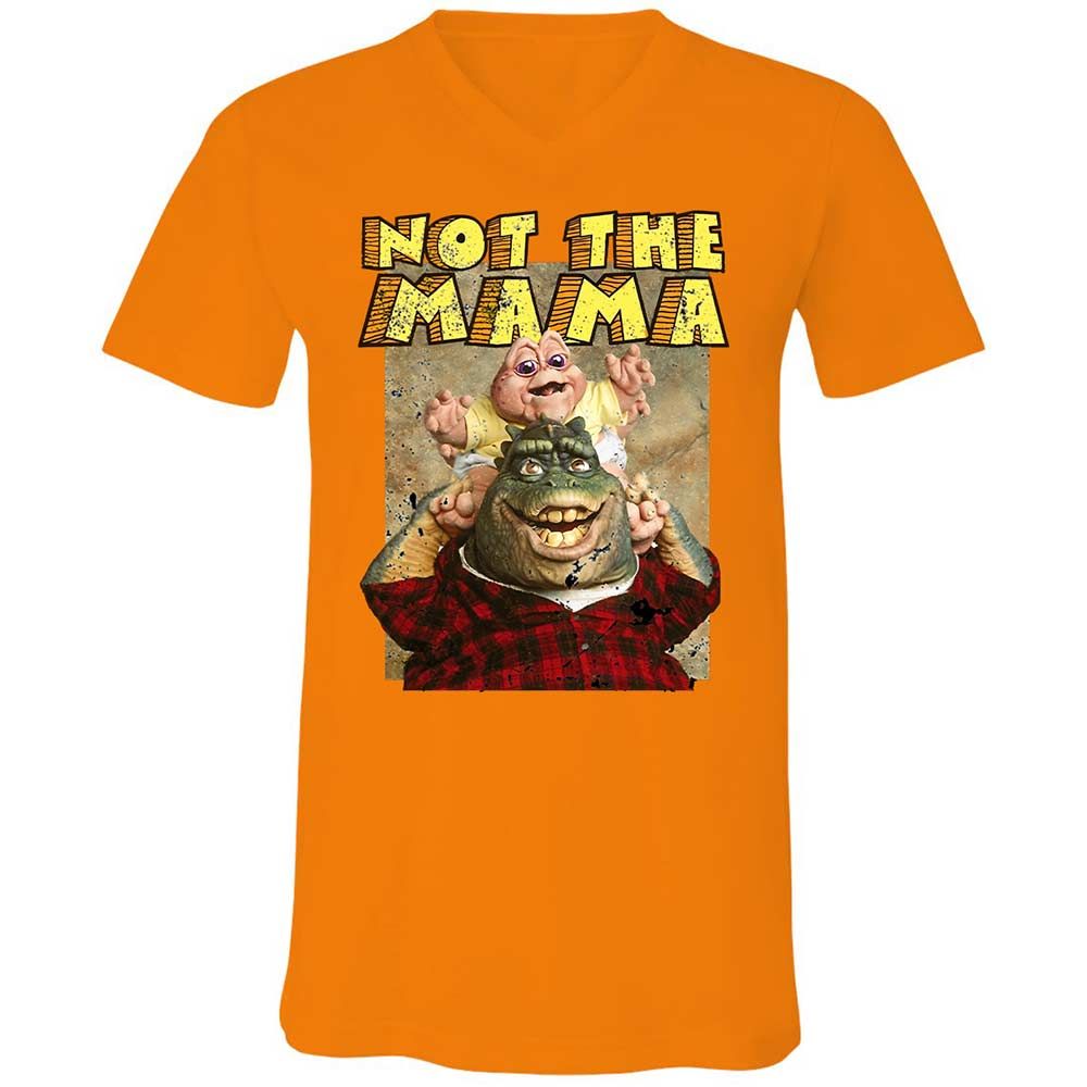 Not The Mama - Orange - 12