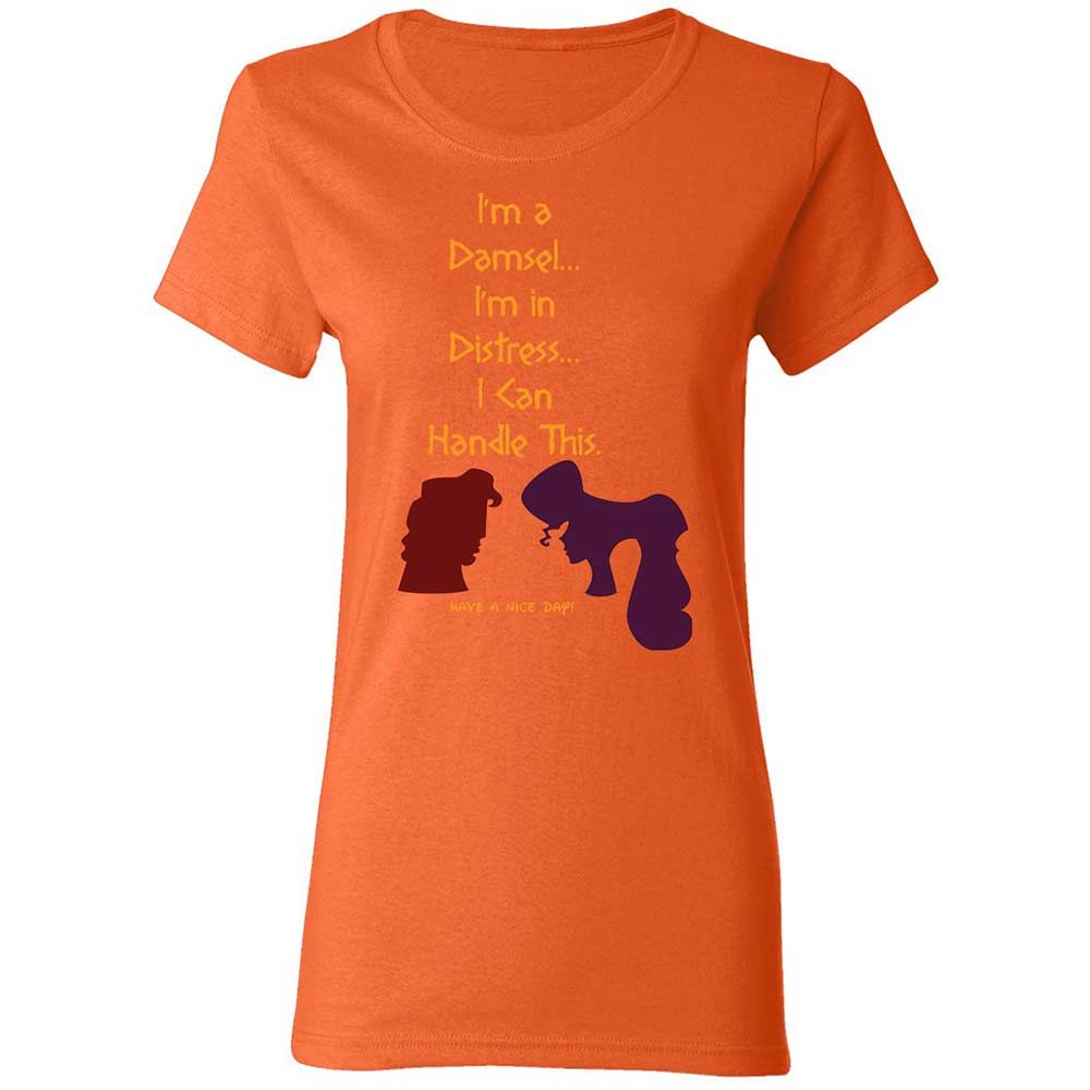 Women's T-Shirt - WHKLCDNN - Orange - 12