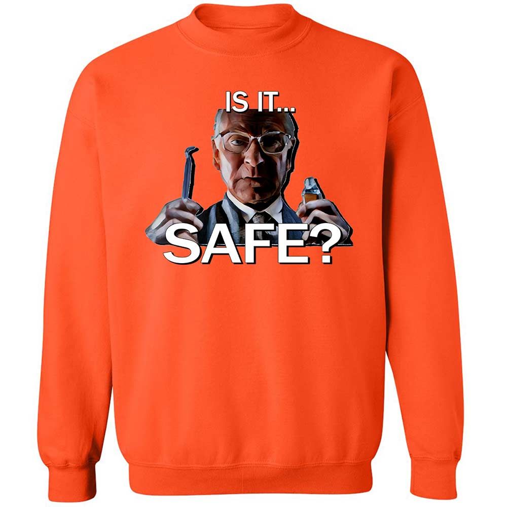Classic Unisex Sweatshirt - 7YAG8RVT - Orange - 12
