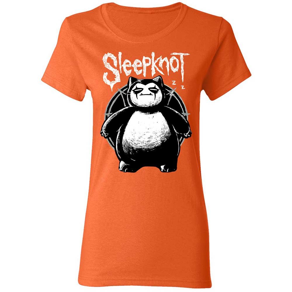 Women's T-Shirt - SYEYWLAM - Orange - 12