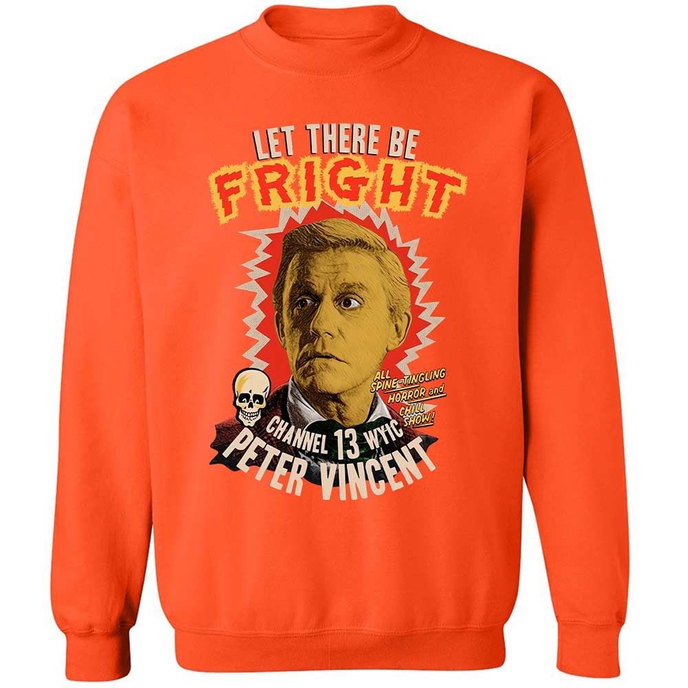 Let There Be Fright - Orange - 12