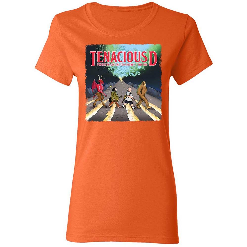 Women's T-Shirt - ZV2LLZLJ - Orange - 12