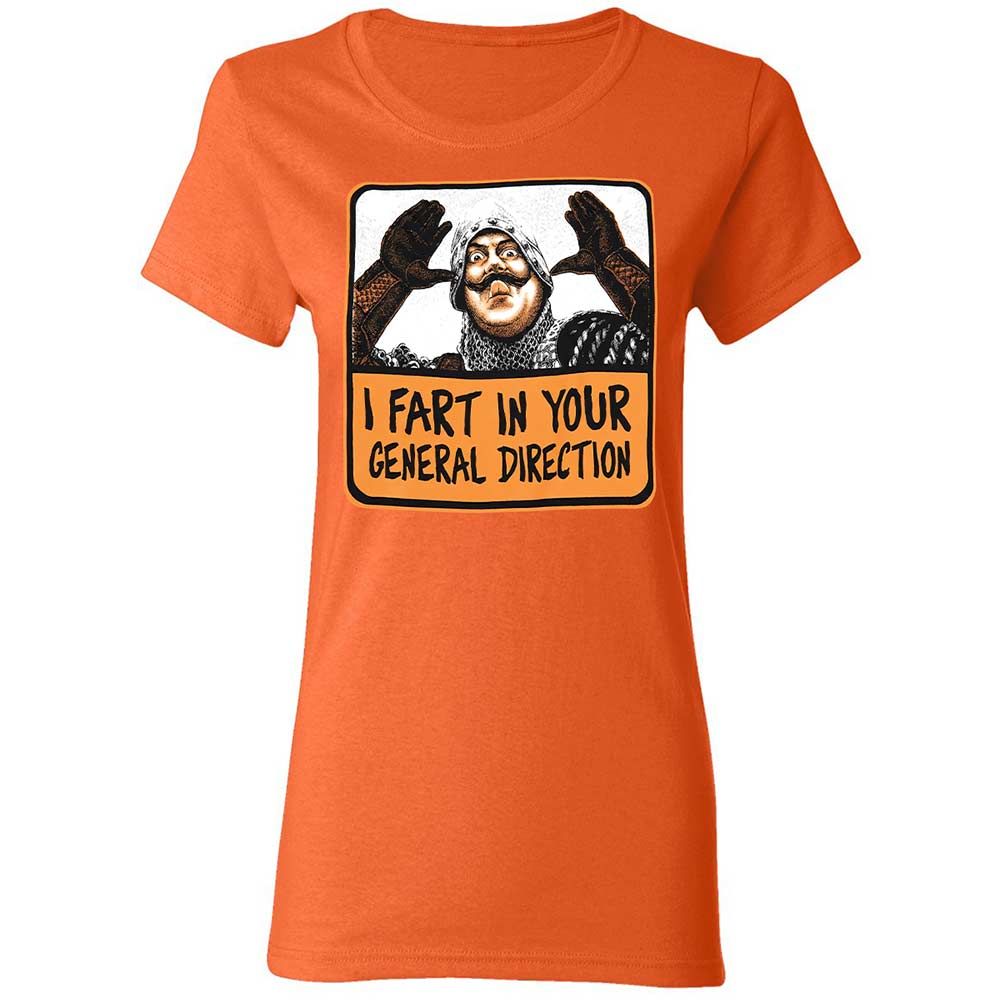 Women's T-Shirt - 6U7FG9WM - Orange - 12