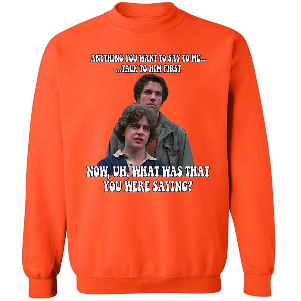 Classic Unisex Sweatshirt - 434Z8H94 - Orange - 12