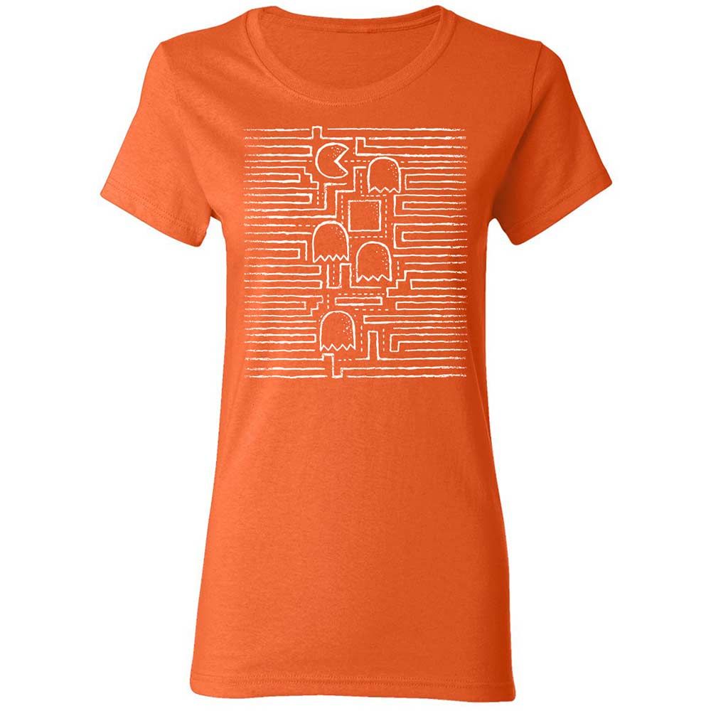 Women's T-Shirt - 5ZAJU3DC - Orange - 12