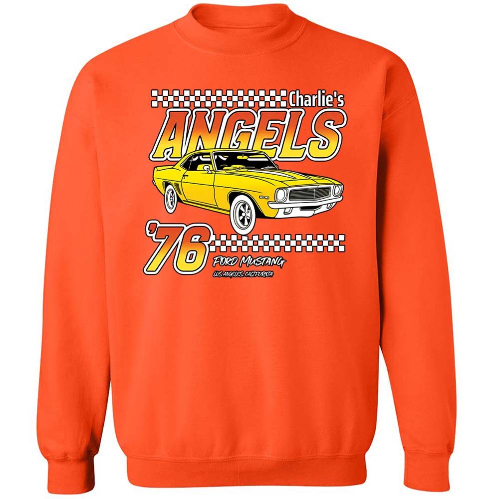Classic Unisex Sweatshirt - Z9F3PJBB - Orange - 12