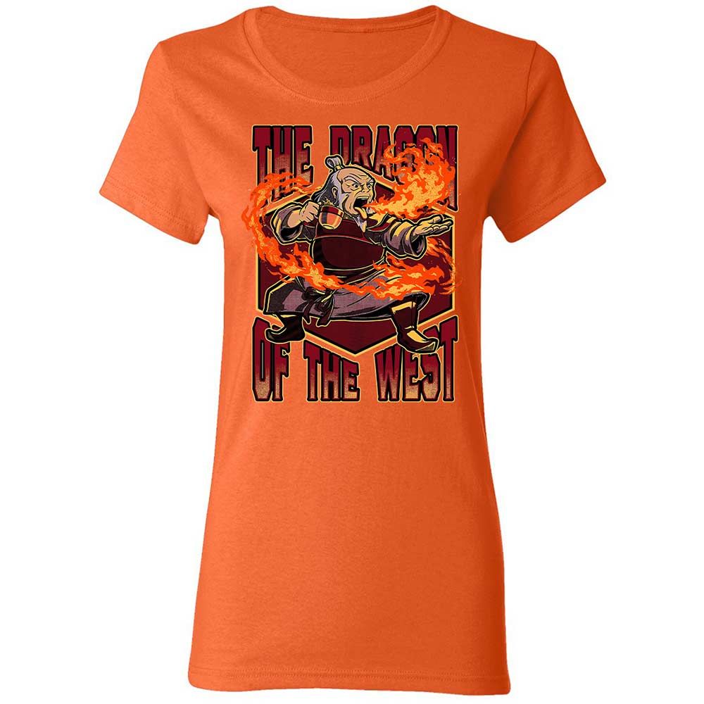 The Dragon of the West - Orange - 12