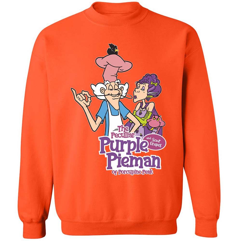 The Peculiar Purple Pie Man - Orange - 12