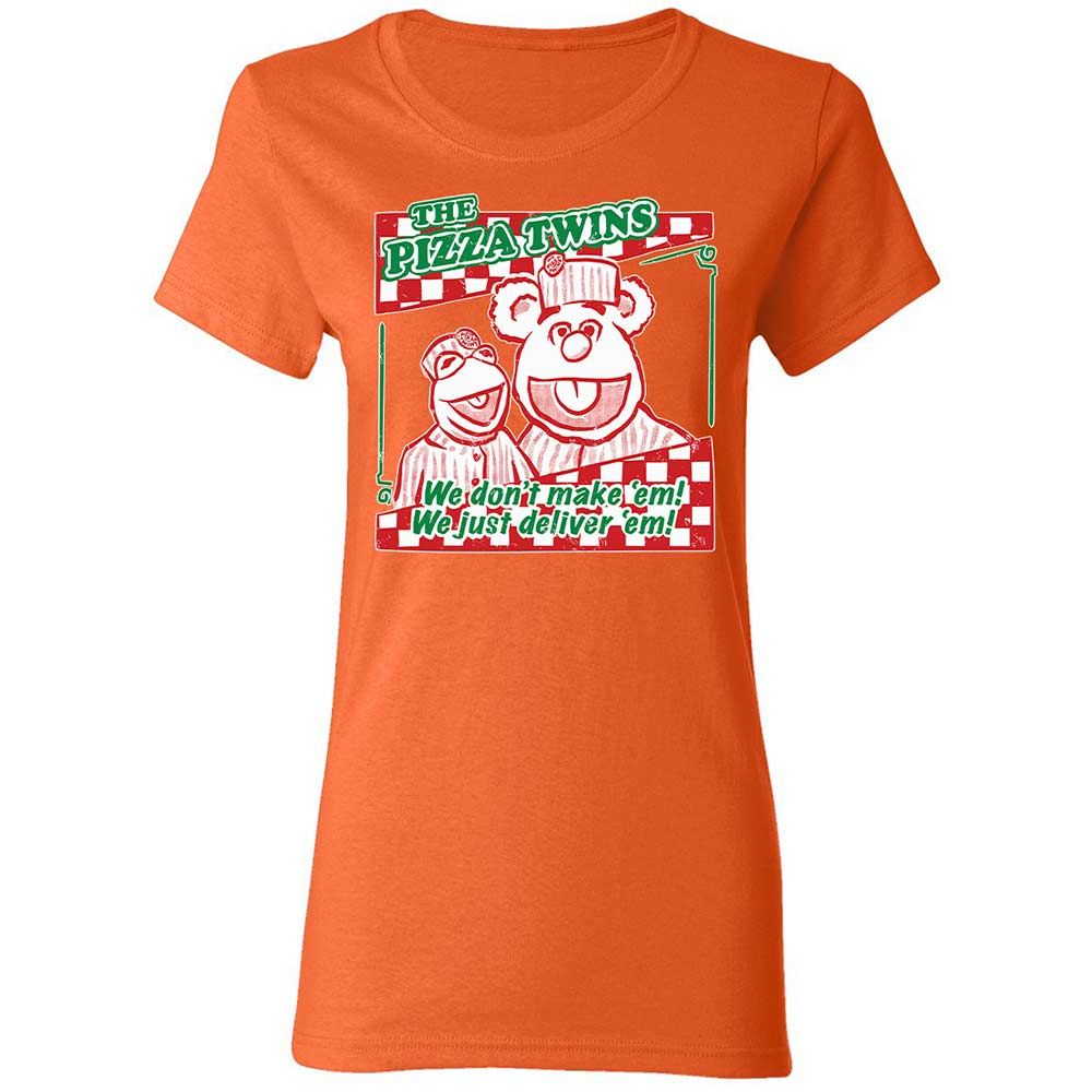 Women's T-Shirt - B962M33A - Orange - 12
