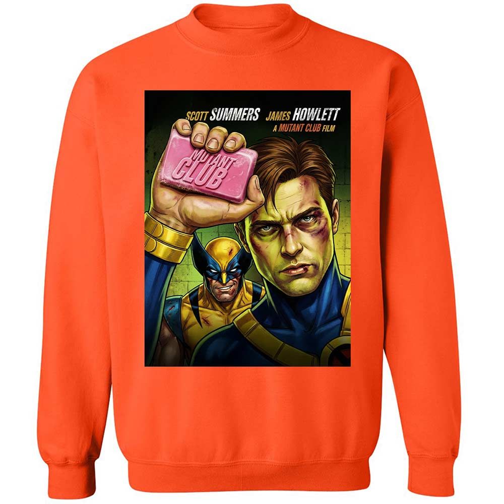 Classic Unisex Sweatshirt - T2EPCMA3 - Orange - 12