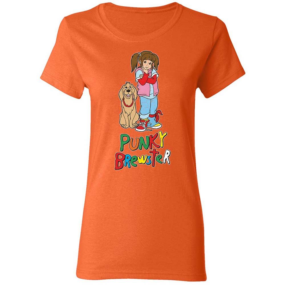 Women's T-Shirt - AK42K5BW - Orange - 12