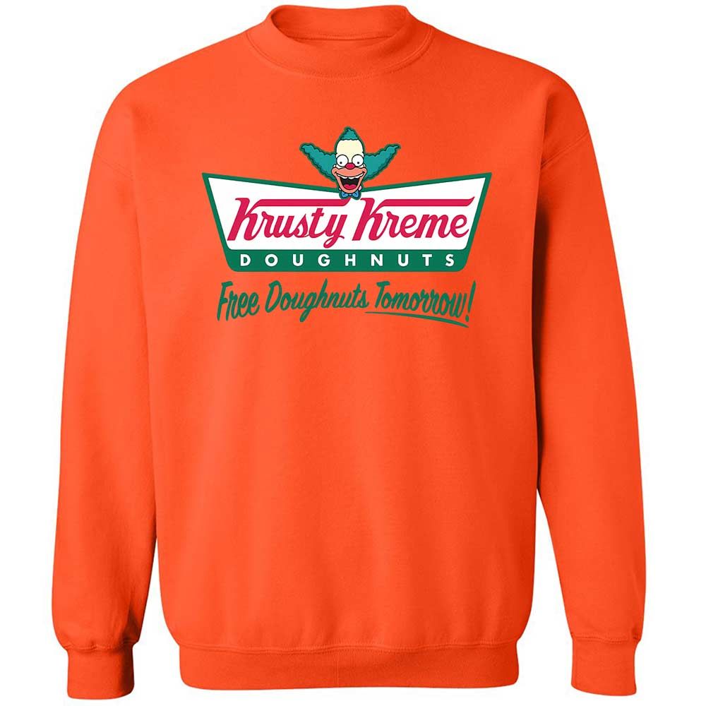 Kreme Doughnuts - Orange - 12