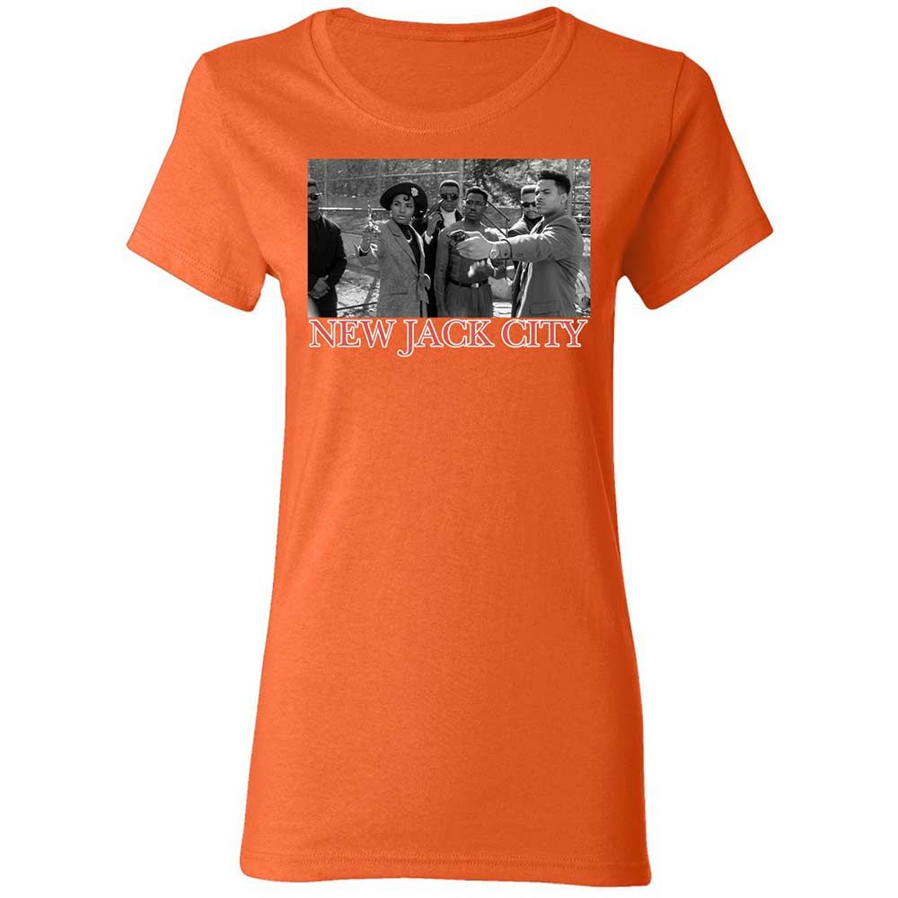Women's T-Shirt - 12LJBNB3 - Orange - 12