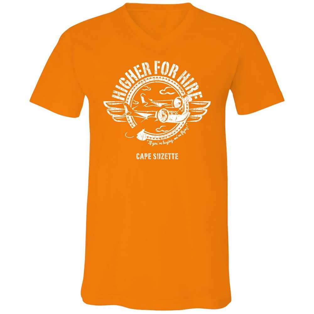 Higher for Hire - Orange - 12