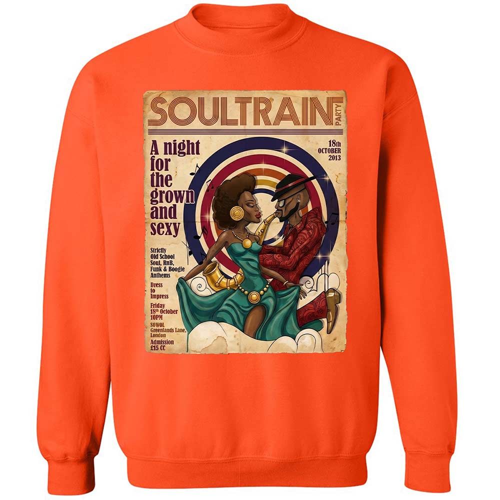 Classic Unisex Sweatshirt - GA8QRYGZ - Orange - 12
