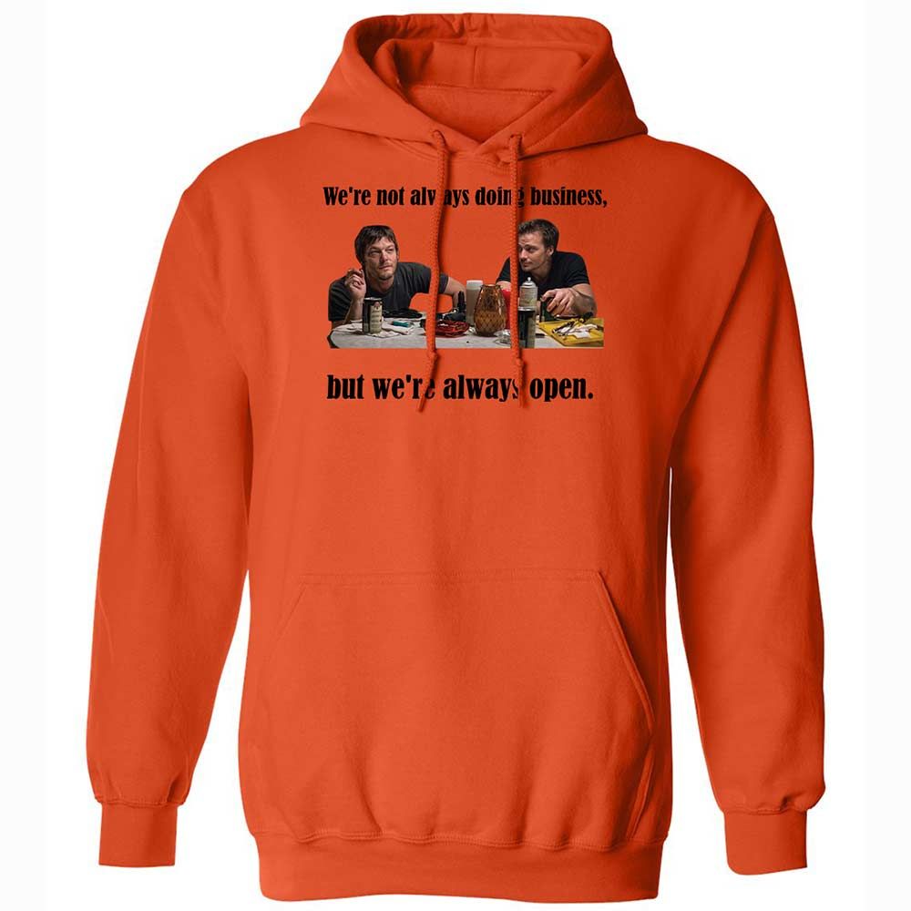 Classic Unisex Hoodie - N3VN8EDK - Orange - 12