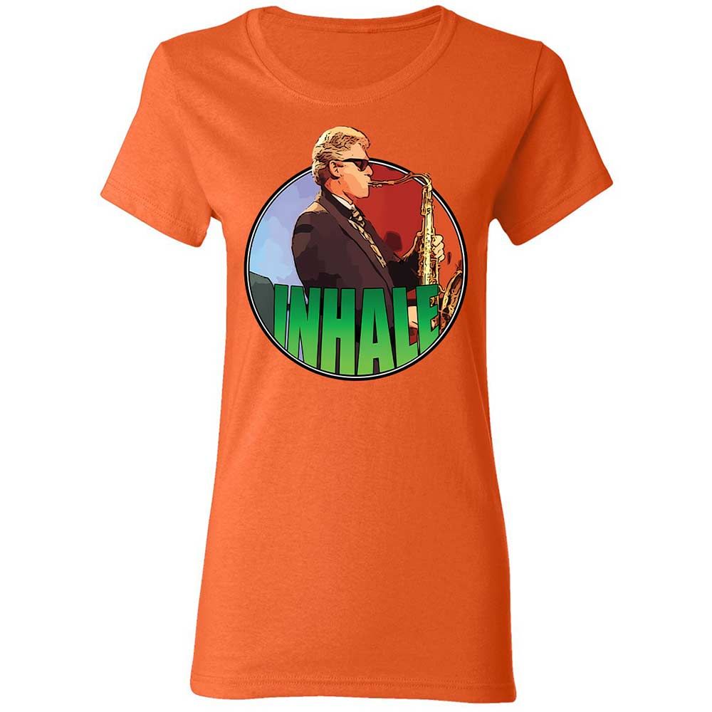 Playing the Saxophone - Orange - 12