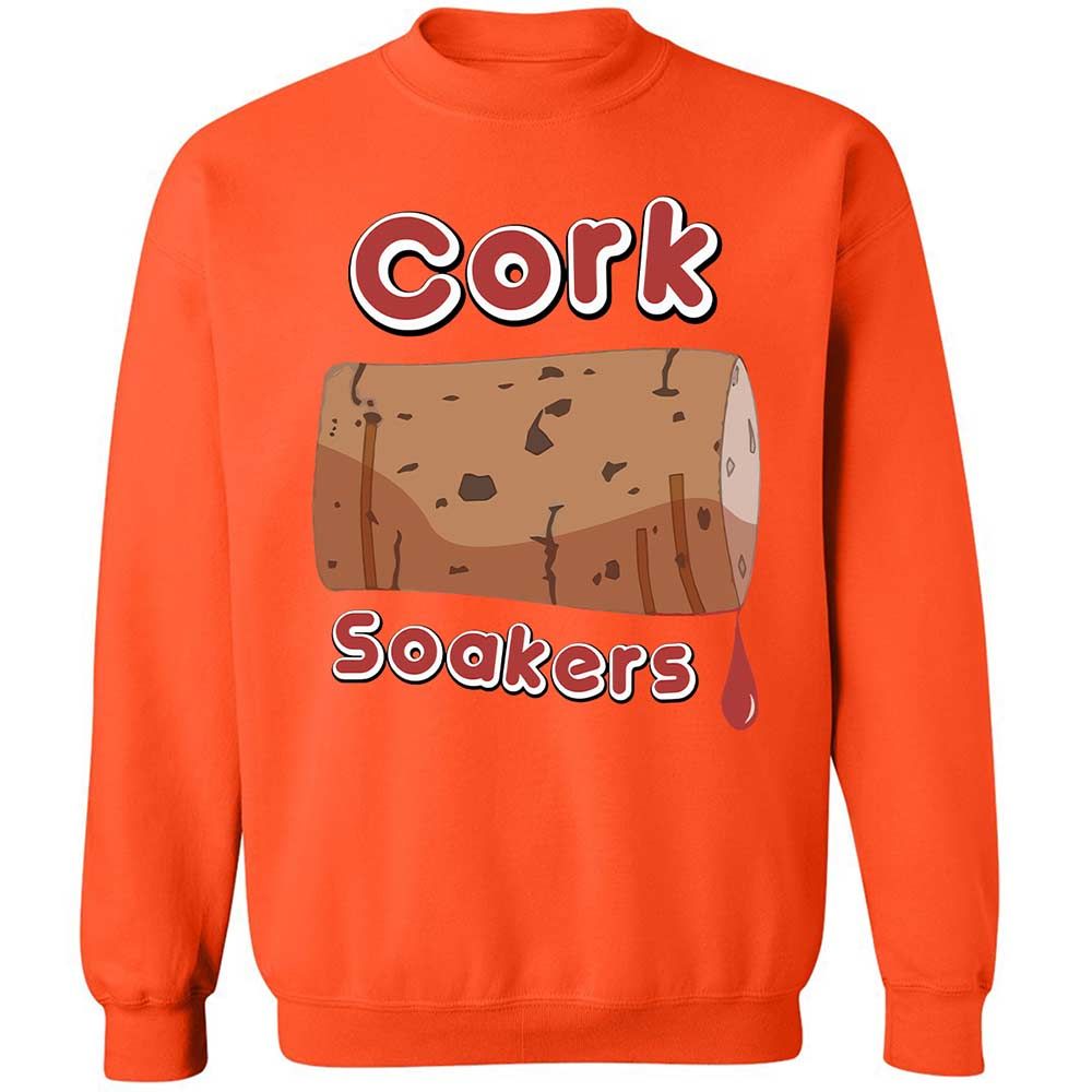 Cork Soakkkk - Orange - 12