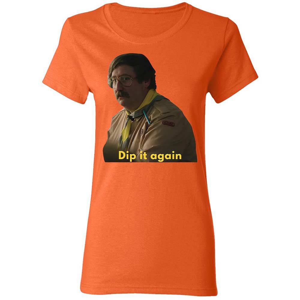 Women's T-Shirt - LGG41HK7 - Orange - 12