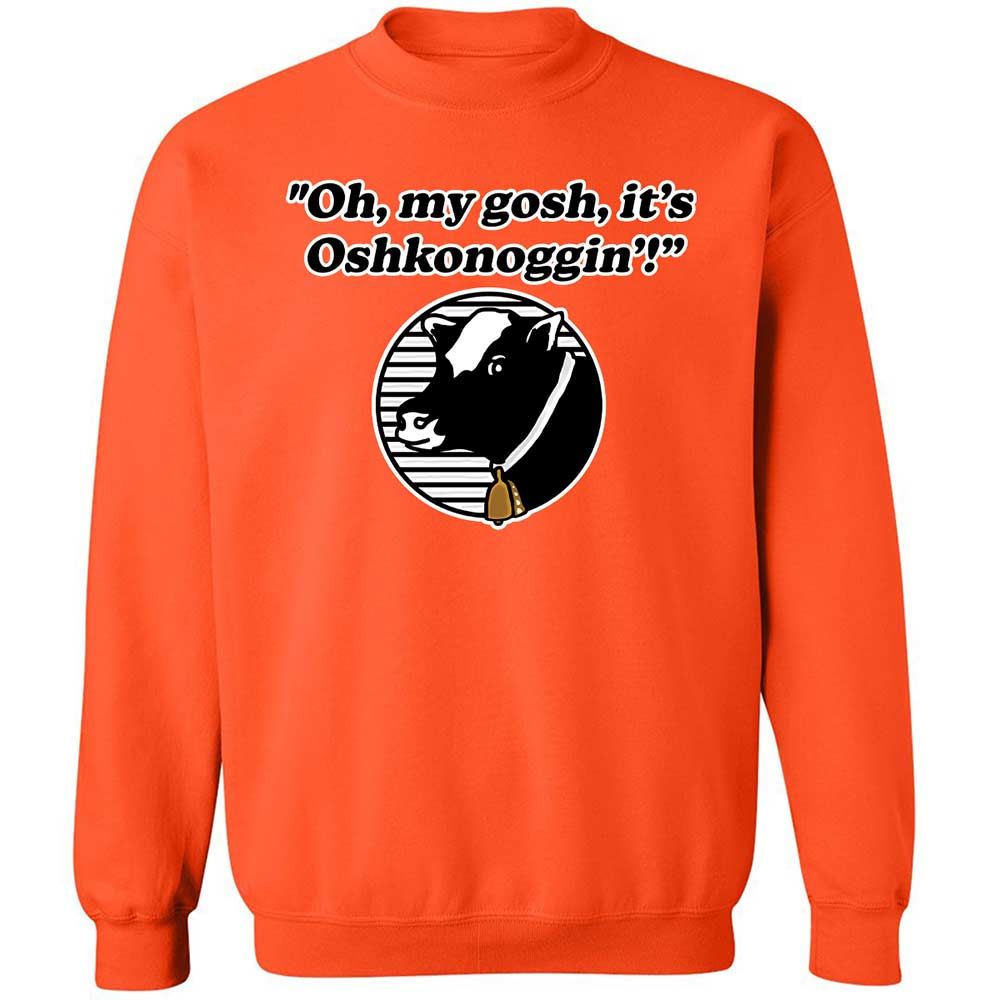 Classic Unisex Sweatshirt - GWSE8ZY8 - Orange - 12