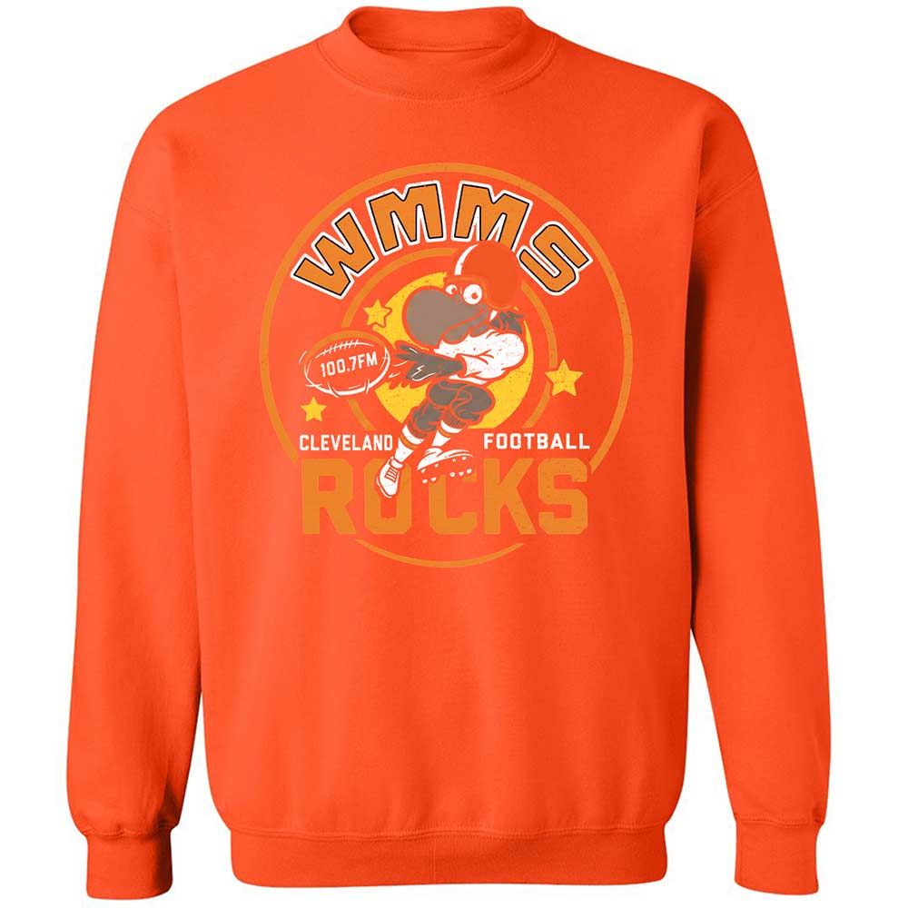 Classic Unisex Sweatshirt - FK2QBHFN - Orange - 12