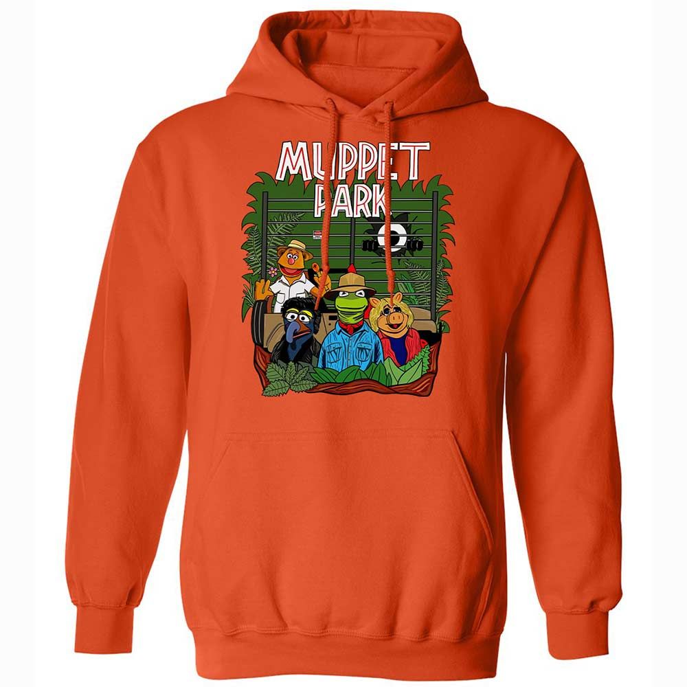 Muppet Park - Orange - 12