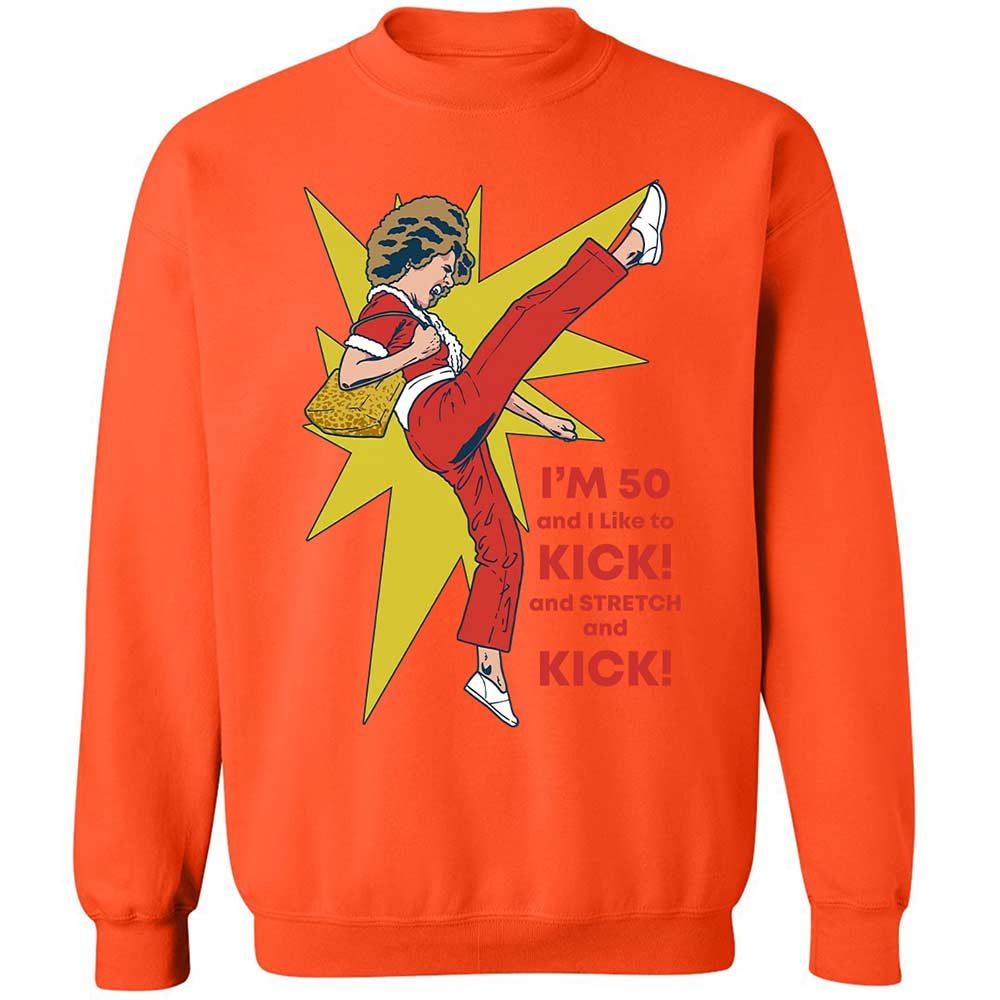 Classic Unisex Sweatshirt - LNNTHW56 - Orange - 12