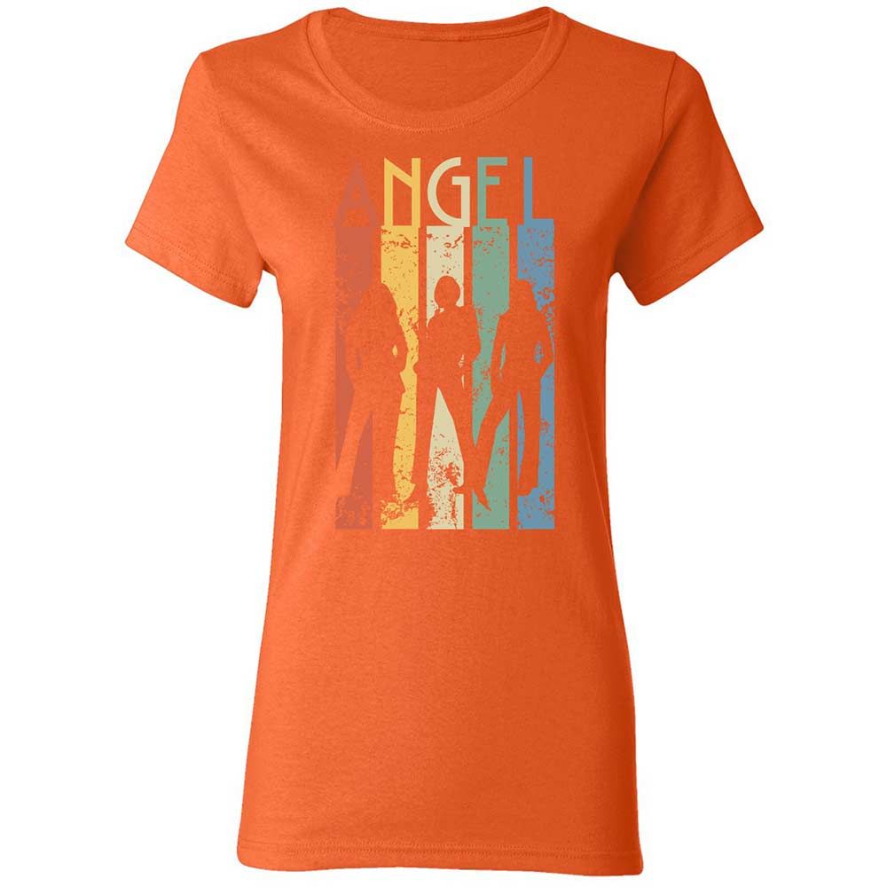 Women's T-Shirt - P69E6LC5 - Orange - 12