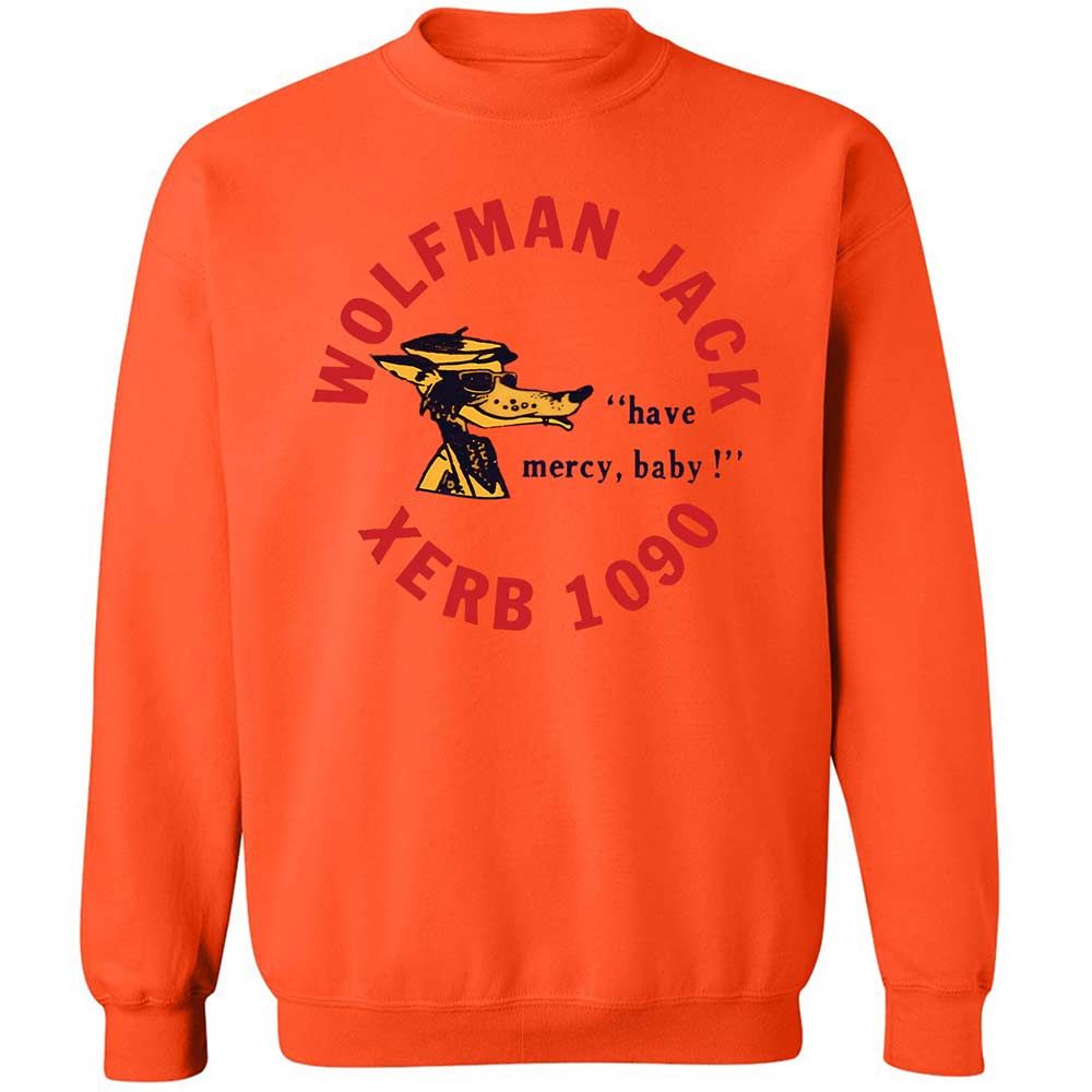 Radio Wolfman Jack - Orange - 12