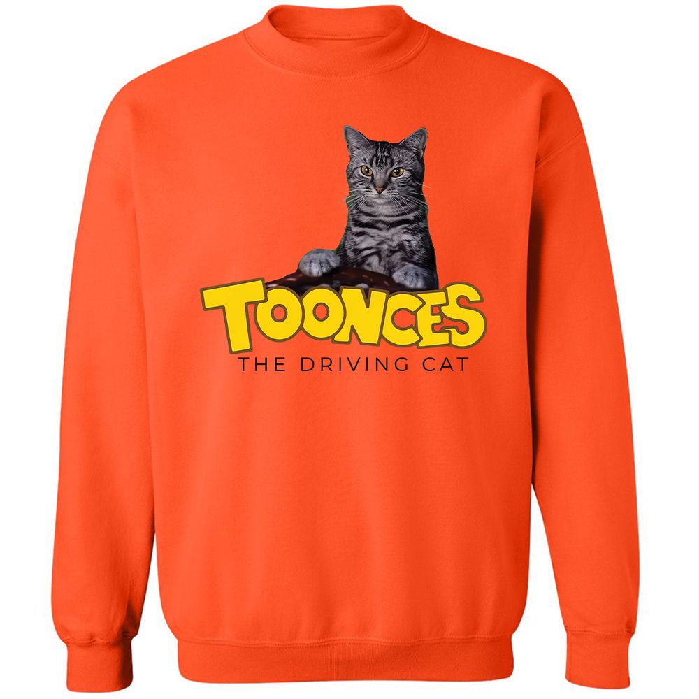 Toonces The Driving Cat - Orange - 12