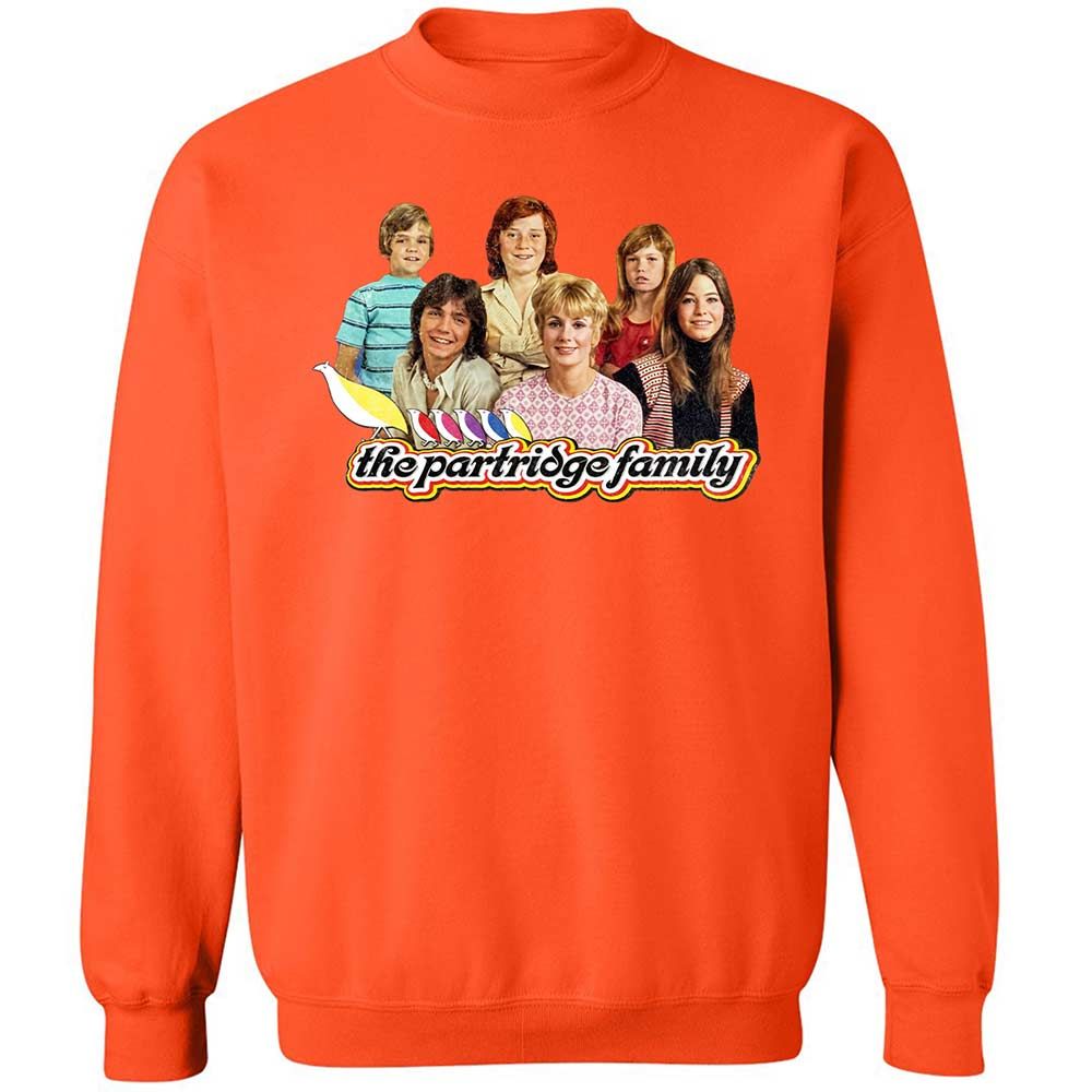 Classic Unisex Sweatshirt - P1P2NPBQ - Orange - 12
