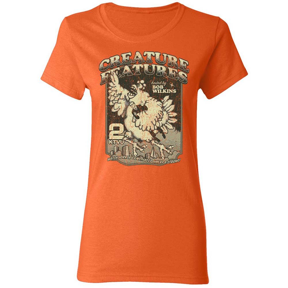 Creature Features - Orange - 12