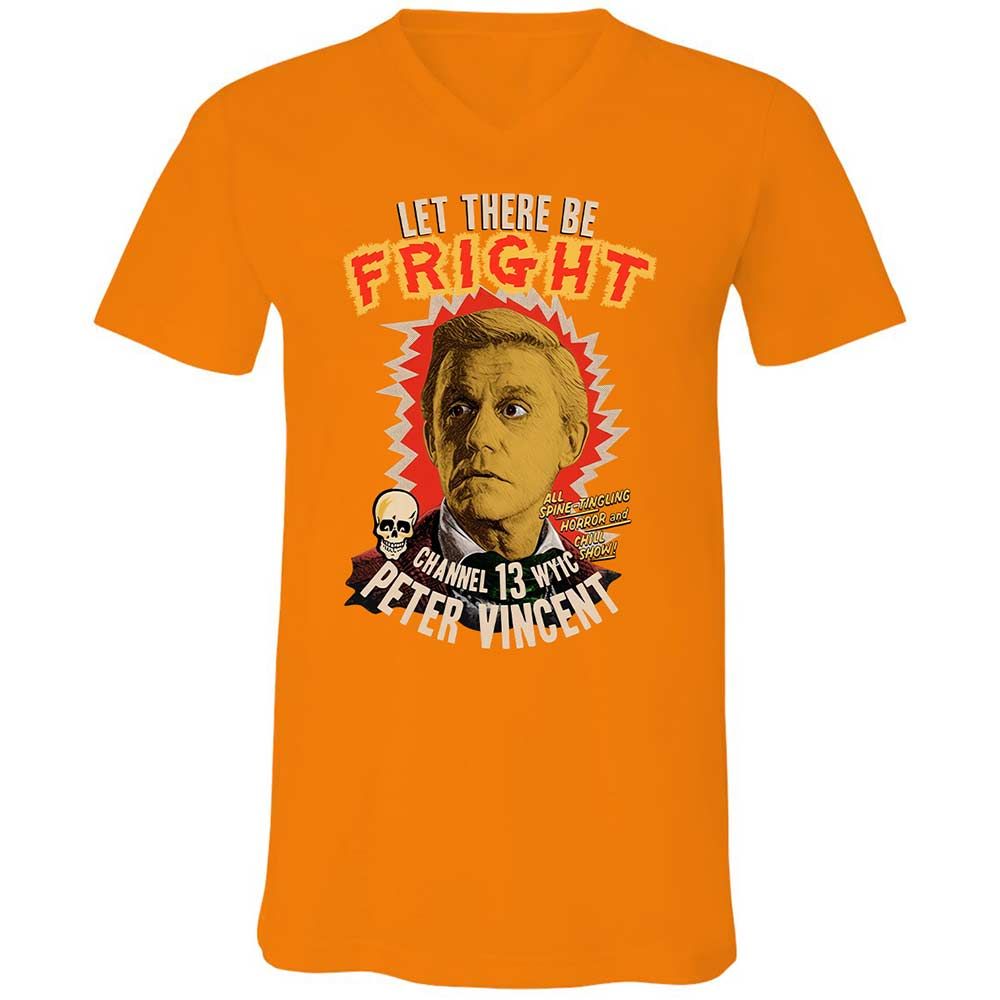 Let There Be Fright - Orange - 12