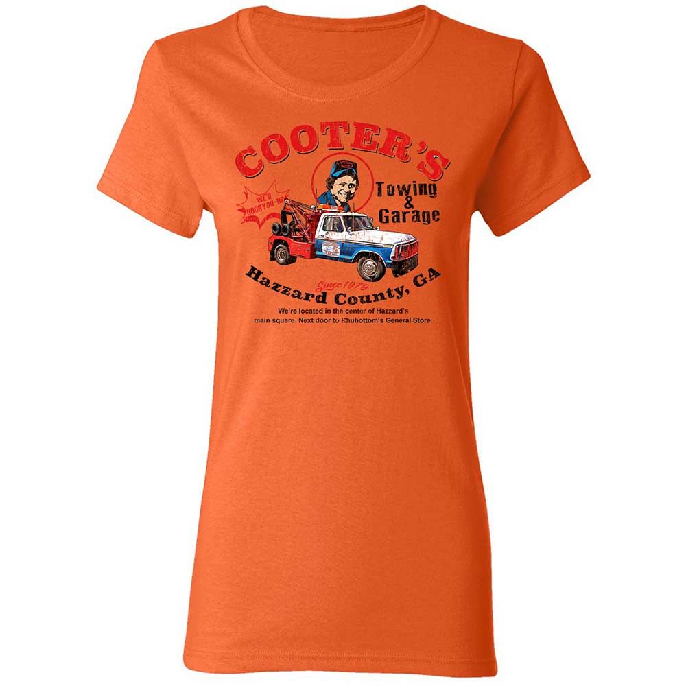 Women's T-Shirt - 7VFNHU8F - Orange - 12