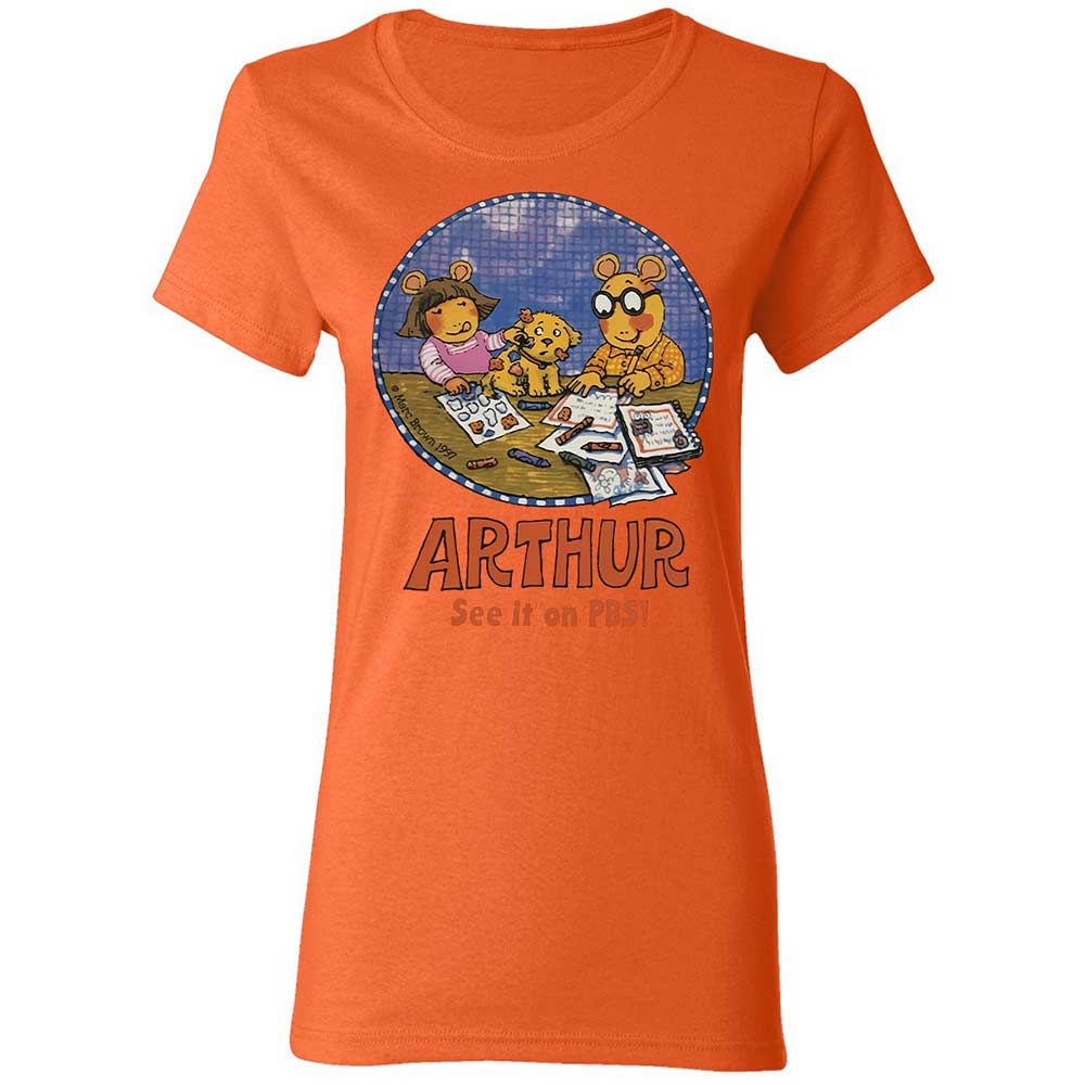 Arthur - Orange - 12