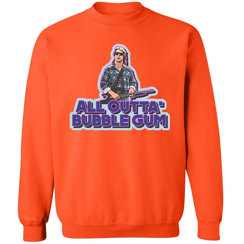 Classic Unisex Sweatshirt - C7J4CZW9 - Orange - 12