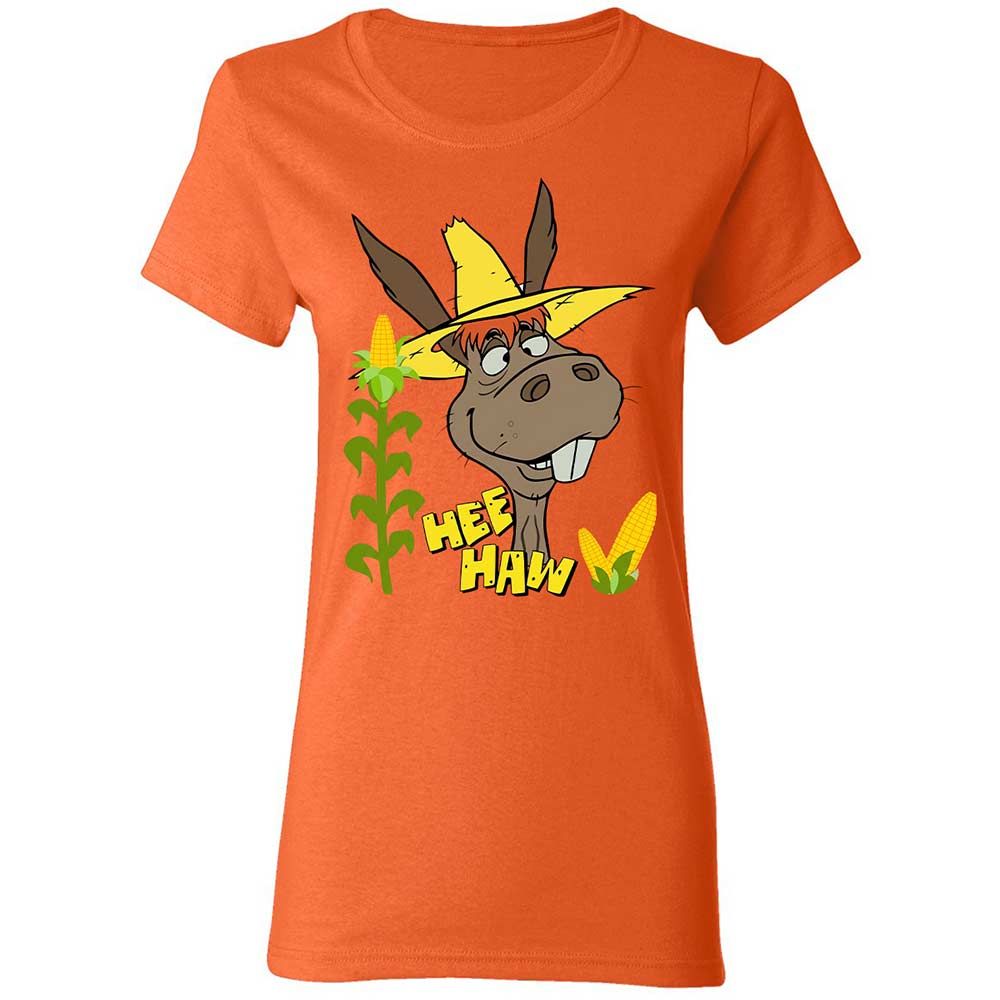 Women's T-Shirt - WG9VNLBM - Orange - 12